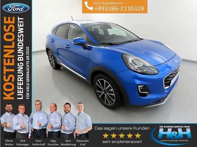 gebraucht Ford Puma 1.0 M-Hybrid Aut. Titanium (iACC+LED)