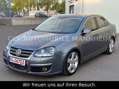 gebraucht VW Jetta 2.0 TSI GTI AUTOMATIK LEDER/NAVI/AHK/TEMPO