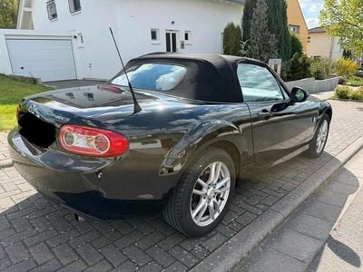 Second-hand Mazda MX5 126 CP (92 kW) 2010 Negru Cabrio