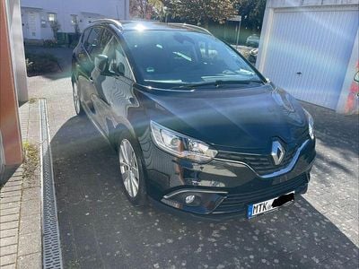 Gebraucht Renault Grand Scénic IV Zen 116 PS (85 kW) 2020 Schwarz Van / Kleinbus