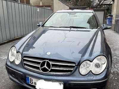 Blau Gebraucht 2008 Mercedes CLK200 Coupé | 4.200 € (Guter Preis)