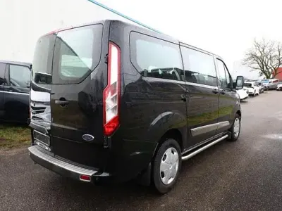 Brugt Ford Transit Custom Trend 131 HK (96 kW) 2023 Sort Van
