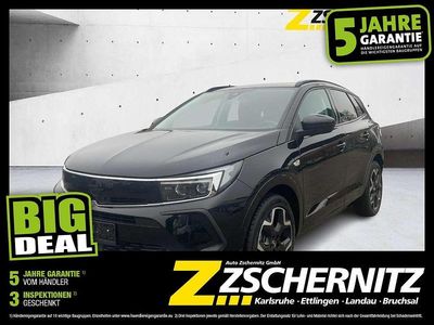 Diamant schwarz/karbon schwarz Gebraucht 2022 Opel Grandland X Ultimate SUV | 22.460 € (Fairer Preis)