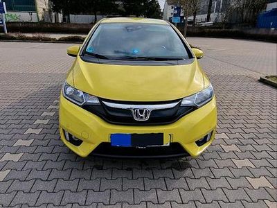 Gebraucht Honda Jazz Elegance 102 PS (75 kW) 2016 Gelb Kleinwagen