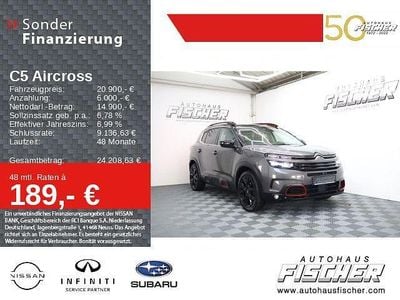 Grau Gebraucht 2020 Citroën C5 Aircross Shine SUV | 20.900 € (Etwas zu teuer)