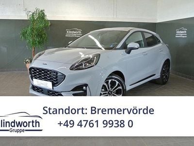 Gebraucht Ford Puma ST-Line 125 PS (91 kW) 2024 Grey mater SUV