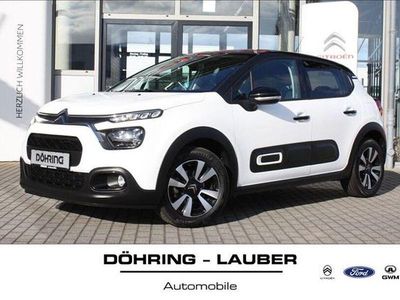 Second-hand Citroën C3 Shine 82 CP (60 kW) 2023 Alb Hatchback