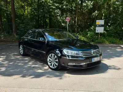 Gebraucht VW Phaeton Exclusive 240 PS (176 kW) 2013 Schwarz Limousine