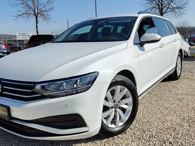 Gebraucht VW Passat Conceptline 122 PS (89 kW) 2020 Weiß Kombi