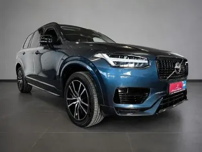 Gebraucht Volvo XC90 R-Design 303 PS (222 kW) 2021 Denim blue / metallic SUV
