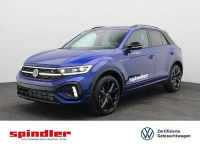 gebraucht VW T-Roc R-Line BlackStyle 1.5TSI DSG/ Matrix, Pano