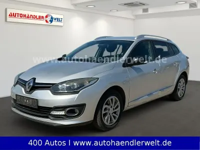 Occasion Renault Mégane GrandTour 110 ch (80 kW) 2015 Gris Break