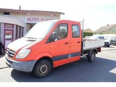 Gebraucht Mercedes Sprinter 129 PS (94 kW) 2010 Blutorange neu 86 Van