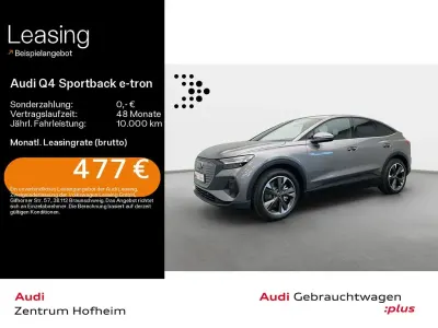 Gebraucht Audi Q4 Sportback e-tron
