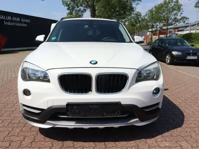 Gebraucht BMW X1 xLine 184 PS (135 kW) 2014 Weiß SUV
