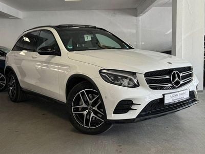 Gebraucht Mercedes GLC250 AMG line 211 PS (155 kW) 2019 Polarweiß SUV
