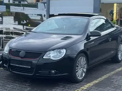 Occasion VW Eos 140 PK (102 kW) 2006 Zwart Cabriolet