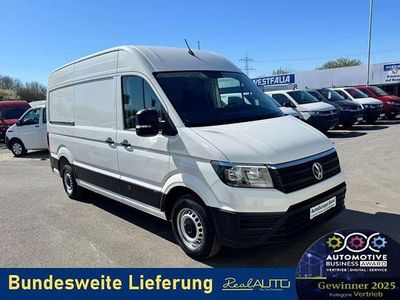 Second-hand VW Crafter 140 CP (102 kW) 2021 Alb Van