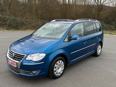 gebraucht VW Touran 2.0 TDI DSG Automatik Navi AHK Highline