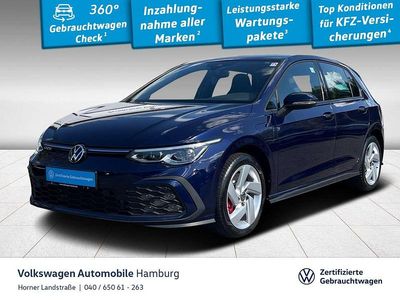 Gebraucht VW Golf VIII GTE 245 PS (180 kW) 2022 Atlantic blue metallic (metallic) Limousine