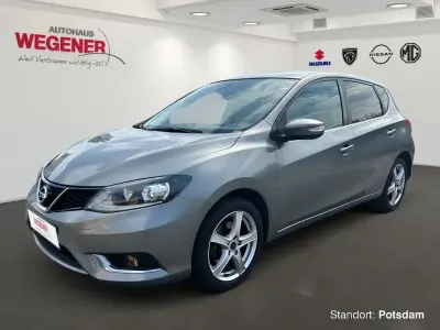 Gebraucht Nissan Pulsar 360º 190 PS (139 kW) 2017 Grau Kleinwagen