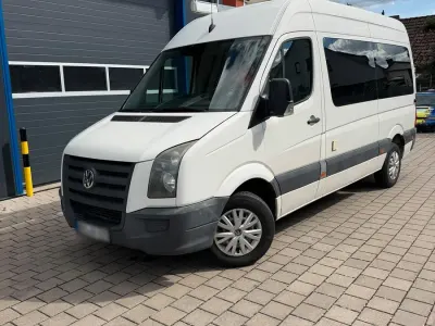 Gebraucht VW Crafter 109 PS (80 kW) 2007 Weiß Van