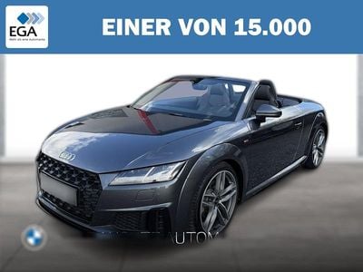 Gebraucht Audi TT Roadster S-Line 197 PS (144 kW) 2019 Grau metallic Cabrio