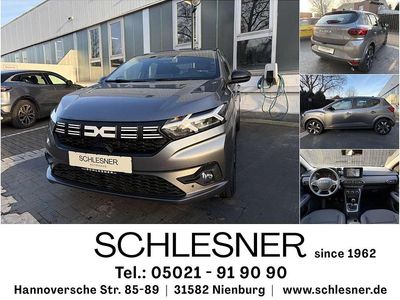 Neu Dacia Sandero Journey 101 PS (74 kW) 2025 Schiefergrau Kleinwagen