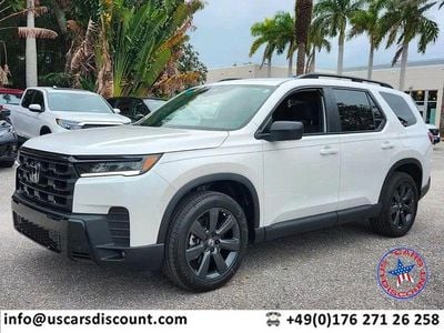 Neu Honda Pilot Sport 286 PS (210 kW) 2026 Weiß SUV