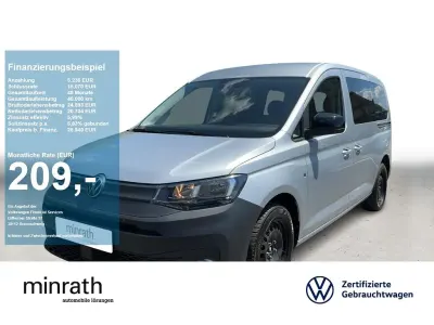 Gebraucht VW Caddy Basis 114 PS (83 kW) 2023 Silber Van / Kleinbus