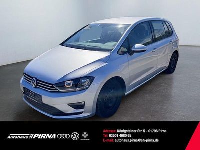 Gebraucht VW Golf Sportsvan Comfortline 110 PS (80 kW) 2014 Silber Van / Kleinbus