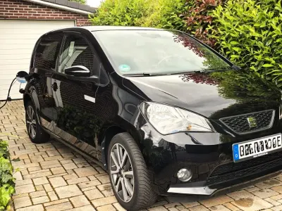 Gebraucht Seat Mii Electric 61 kW (83 PS) 2021 Schwarz Kleinwagen