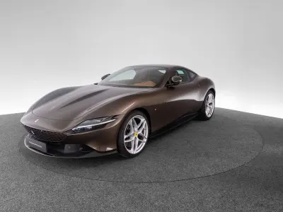 Gebraucht Ferrari Roma 620 PS (456 kW) 2021 Marrone luci di bosco Coupé