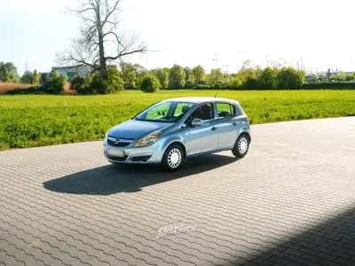 Gebraucht Opel Corsa Selection 60 PS (44 kW) 2009 Blau Kleinwagen