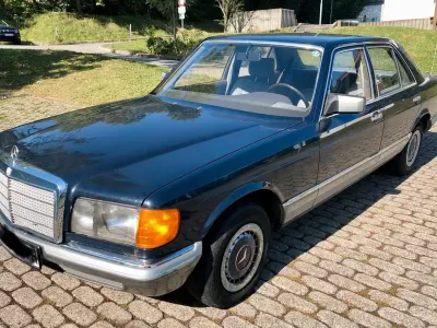 Gebraucht Mercedes 280 SE 185 PS (136 kW) 1982 Blau Limousine