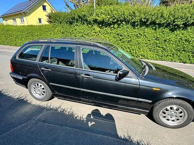Usata BMW 316 116 CV (85 kW) 2005 Nero Station wagon