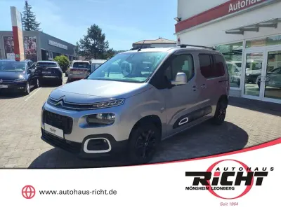 Gebraucht Citroën Berlingo Feel 131 PS (96 kW) 2021 Lack grau metalliclackierung Van / Kleinbus