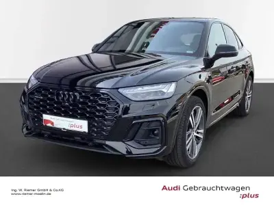Gebraucht Audi Q5 Sportback S-Line 367 PS (269 kW) 2021 Schwarz SUV