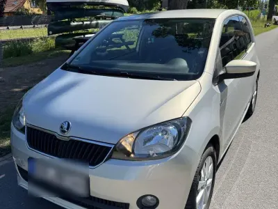 Gebraucht Skoda Citigo Elegance 75 PS (55 kW) 2013 Silber Kleinwagen