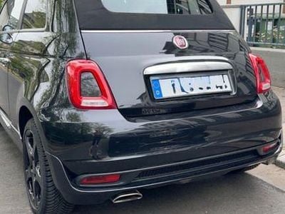 Gebraucht Fiat 500C Sport 69 PS (50 kW) 2020 Schwarz Cabrio
