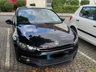 Usata VW Scirocco 211 CV (155 kW) 2010 Nero Coupé