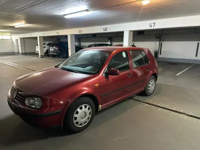 Gebraucht VW Golf III 101 PS (74 kW) 1998 Rot Limousine