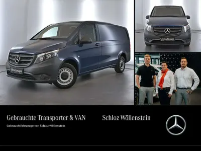 Used Mercedes Vito 102 HP (75 kW) 2022 Blue Van