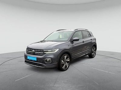 Gebraucht VW T-Cross IQ Drive 150 PS (110 kW) 2023 Rauchgrau metallic SUV