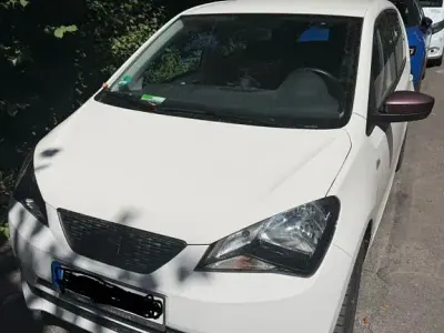 Gebraucht Seat Mii Chic 75 PS (55 kW) 2018 Weiß Kleinwagen