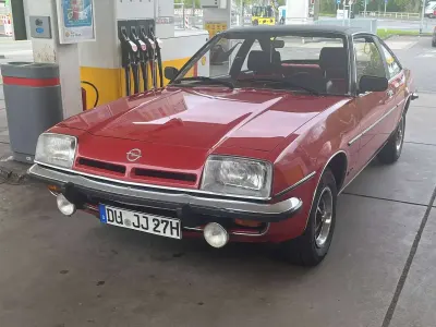 Gebraucht Opel Manta 60 PS (44 kW) 1983 Rot Coupé