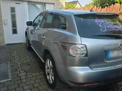 Gebraucht Mazda CX-7 173 PS (127 kW) 2011 Silber SUV