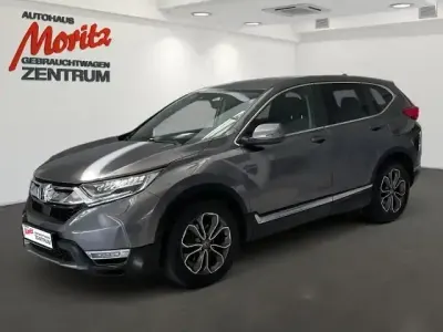 Gebraucht Honda CR-V Elegance 184 PS (135 kW) 2021 Grau SUV