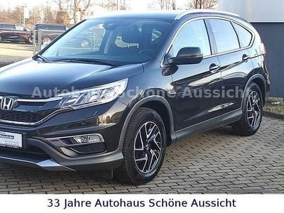Braun Gebraucht 2016 Honda CR-V Elegance SUV | 14.980 € (Fairer Preis)