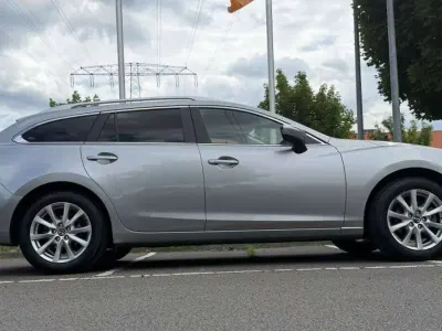 Gebraucht Mazda 6 Center-Line 165 PS (121 kW) 2014 Grau Kombi